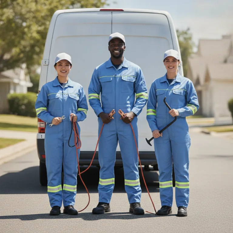 Roadside Assistance team in Coral Springs