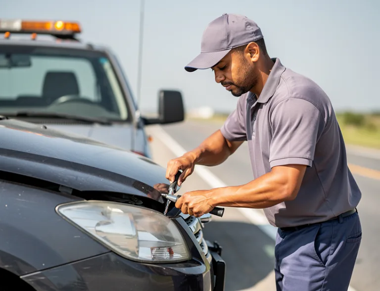 Roadside Assistance service in Coral Springs